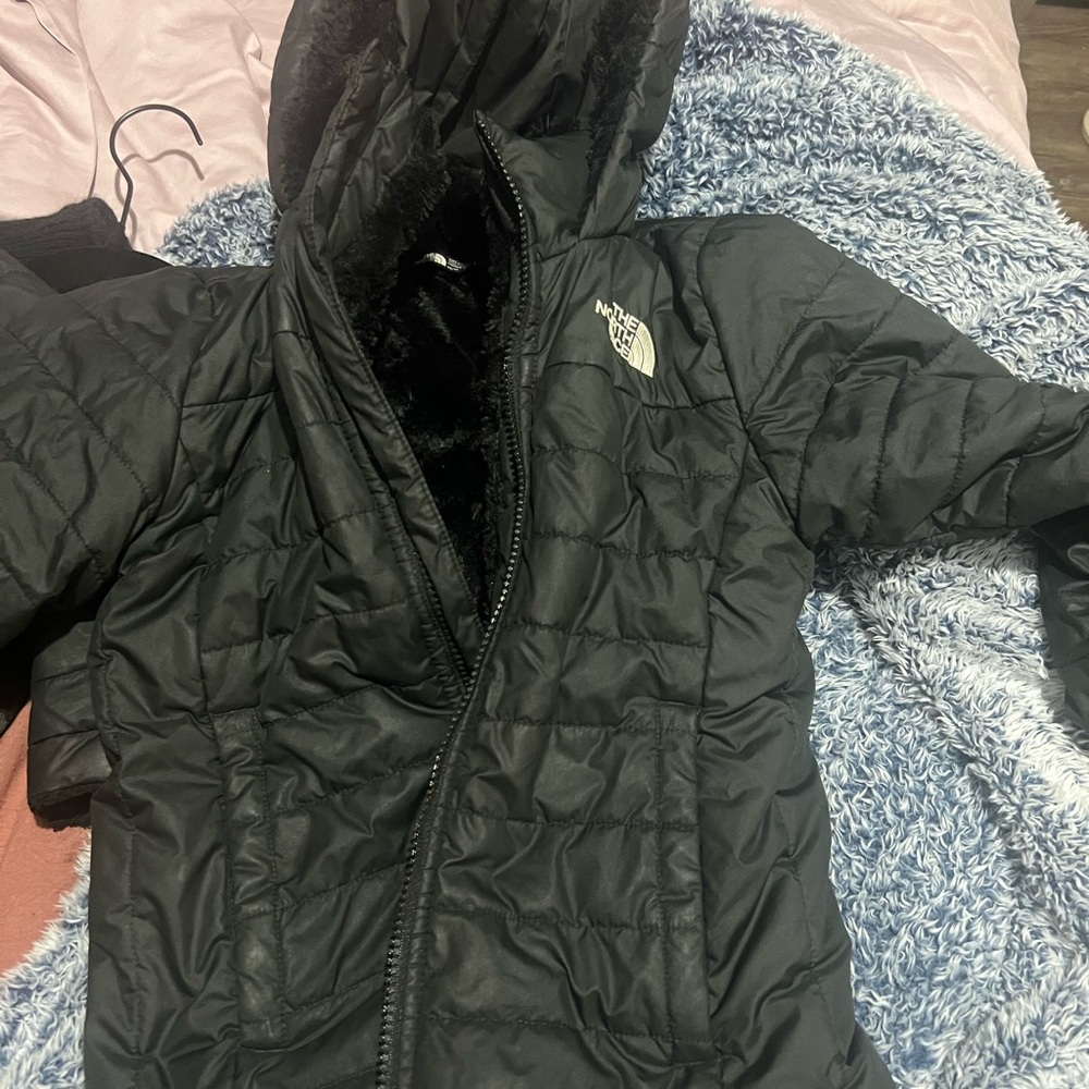 The North Face Kids Black Jacket